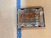 ヴィンテージスタイルのコカコーラ広告のパブミラー（美術品・骨董品）の商品画像 - 査定依頼日：2025年11月20日 - 最高査定価格：500円