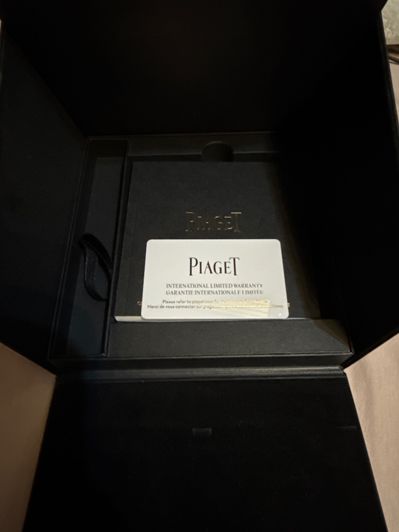 ピアジェ その他 G0A46013（高級時計）の商品画像 - 査定依頼日：2025年7月16日 - 最高査定価格：1,500,000円