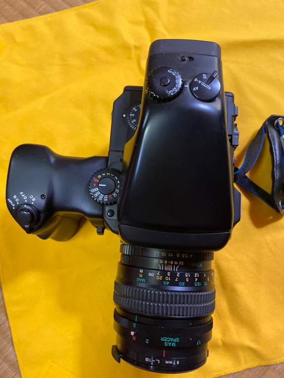 Mamiya 645 PRO フィルム一眼レフカメラ 80mmレンズ付（カメラ）の商品画像 - 査定依頼日：2025年11月14日 - 最高査定価格：45,000円