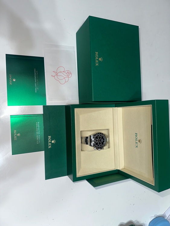 ロレックス デイトナ 126500Ln（高級時計）の商品画像 - 査定依頼日：2026年3月16日 - 最高査定価格：4,930,000円