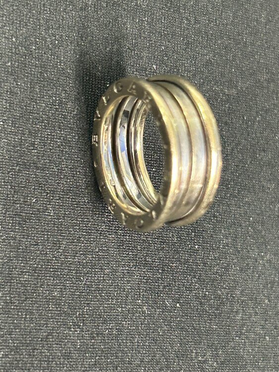 ブルガリ　ビーゼロワンリング（金・貴金属）の商品画像 - 査定依頼日：2025年1月20日 - 最高査定価格：83,000円