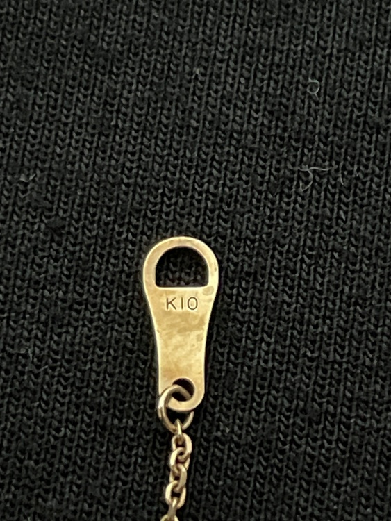 アガットネックレス（金・貴金属）の商品画像 - 査定依頼日：2026年3月5日 - 最高査定価格：30,000円