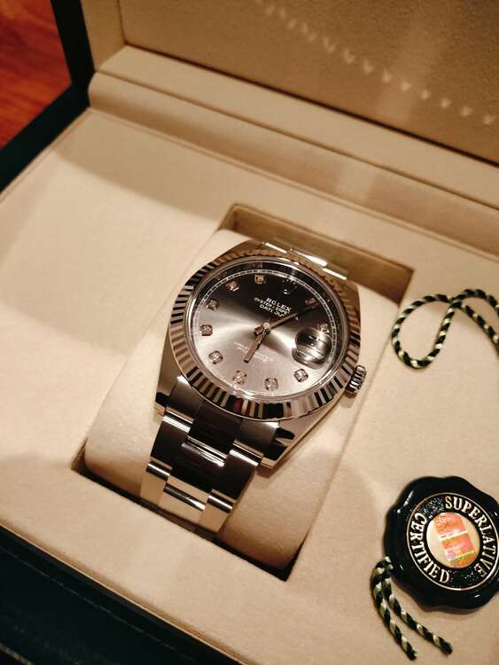 ロレックス デイトジャスト 12633（高級時計）の商品画像 - 査定依頼日：2025年2月24日 - 最高査定価格：2,100,000円