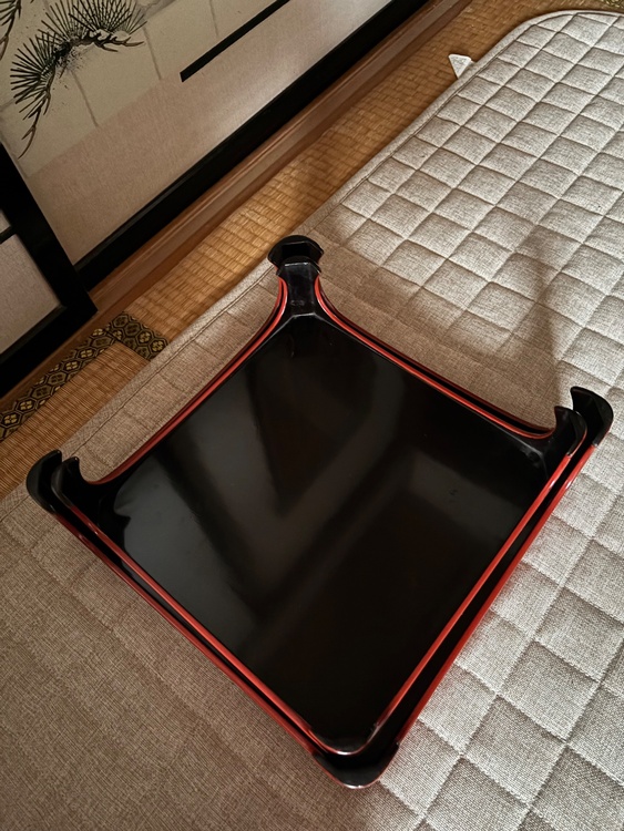 お膳（食器）の商品画像 - 査定依頼日：2026年4月6日 - 最高査定価格：100,000円