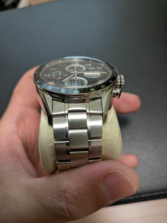 タグホイヤー カレラ c（高級時計）の商品画像 - 査定依頼日：2025年11月24日 - 最高査定価格：220,000円