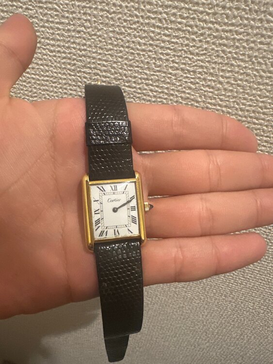 カルティエ タンク （高級時計）の商品画像 - 査定依頼日：2025年4月9日 - 最高査定価格：200,000円