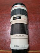 ZOOM LENS EF 70-200mm 1:4 L  USM（カメラ）の商品画像 - 査定依頼日：2026年7月1日 - 最高査定価格：35,000円