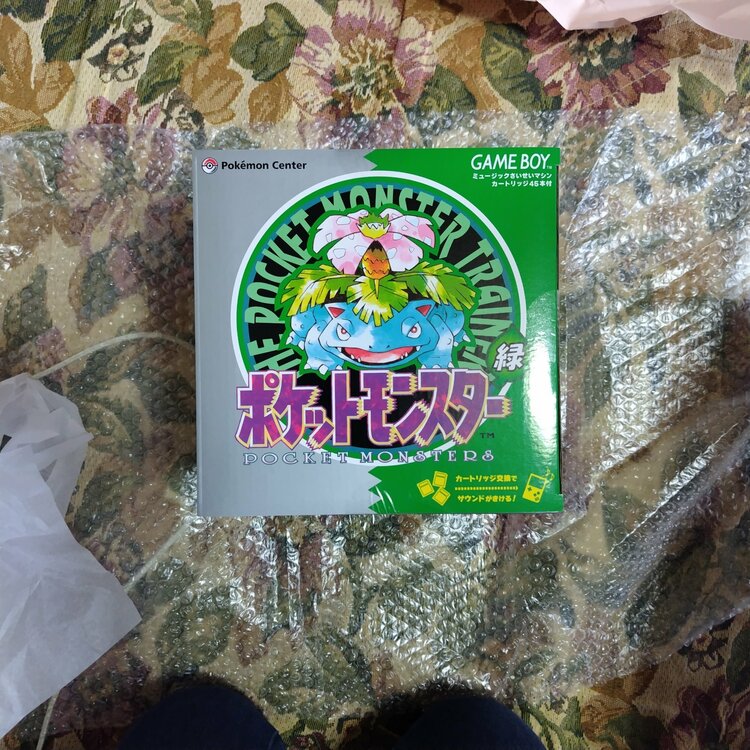 ポケモン赤緑 game music with game boy型 さいせいマシン（その他のおもちゃ）の商品画像 - 査定依頼日：2026年6月7日 - 最高査定価格：6,000円