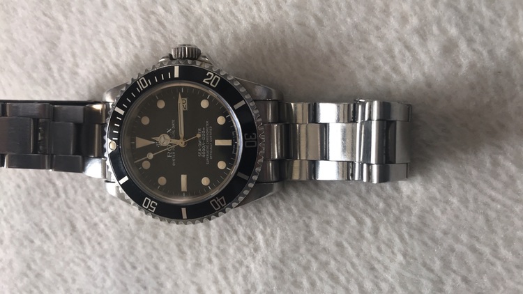 ロレックス シードゥエラー （高級時計）の商品画像 - 査定依頼日：2025年8月16日 - 最高査定価格：1,500,000円