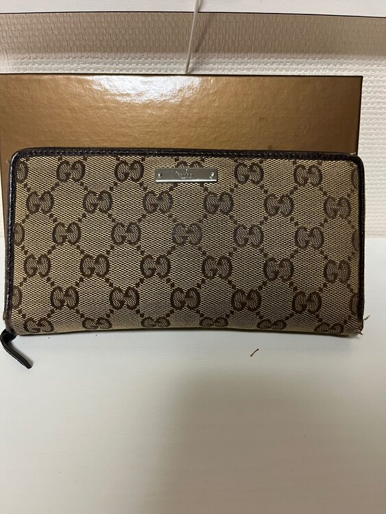 GGキャンバス（ブランド財布・小物）の商品画像 - 査定依頼日：2025年2月6日 - 最高査定価格：5,000円