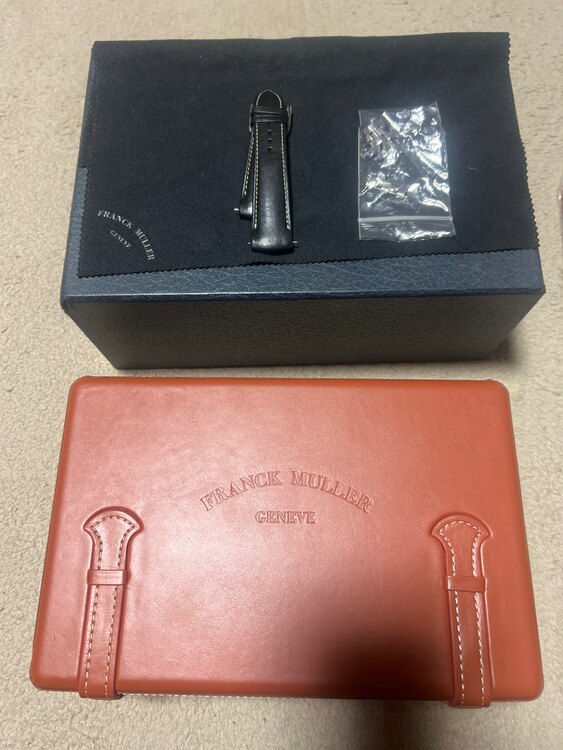 フランクミュラー カサブランカ 8880casadtab（高級時計）の商品画像 - 査定依頼日：2025年5月16日 - 最高査定価格：400,000円