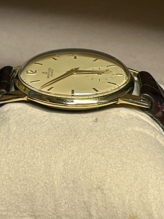 ブライトリング　スモールセコンド　1960頃　手巻き（高級時計）の商品画像 - 査定依頼日：2026年1月15日 - 最高査定価格：50,000円