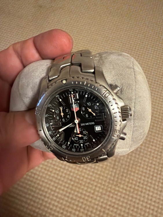 タグホイヤー その他 hk973（高級時計）の商品画像 - 査定依頼日：2025年10月14日 - 最高査定価格：30,000円