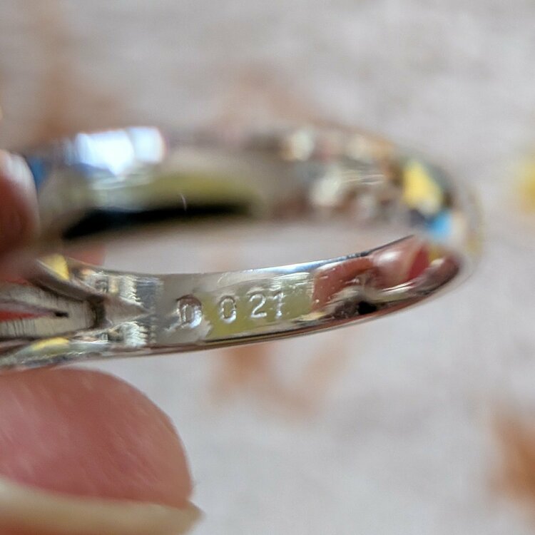 サファイヤダイヤリング（金・貴金属）の商品画像 - 査定依頼日：2026年1月15日 - 最高査定価格：130,000円