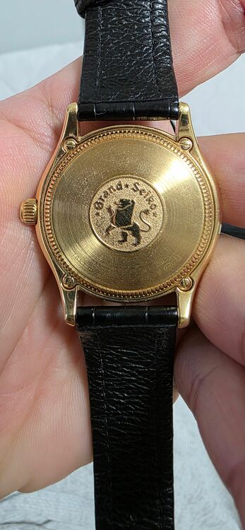 グランドセイコー金無垢　SBGX016（金・貴金属）の商品画像 - 査定依頼日：2025年9月8日 - 最高査定価格：500,000円