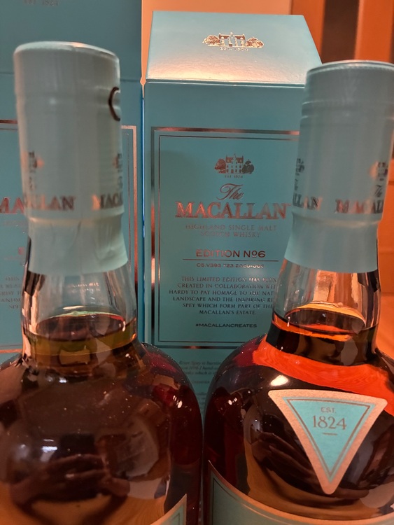 マッカランNo.6（お酒）の商品画像 - 査定依頼日：2025年7月11日 - 最高査定価格：33,000円