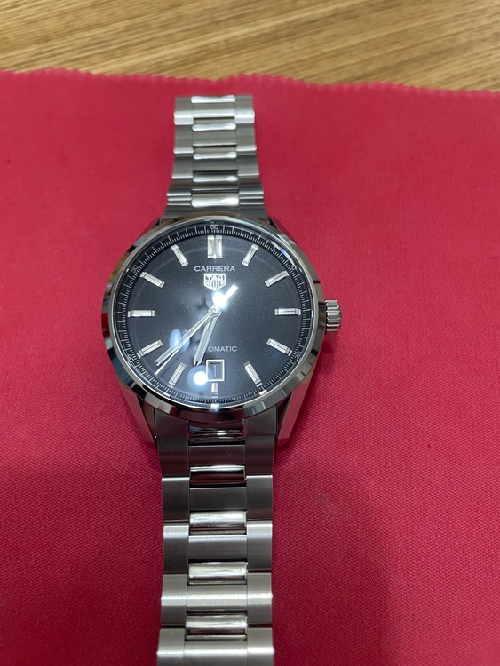 タグホイヤー カレラ （高級時計）の商品画像 - 査定依頼日：2025年10月4日 - 最高査定価格：260,000円