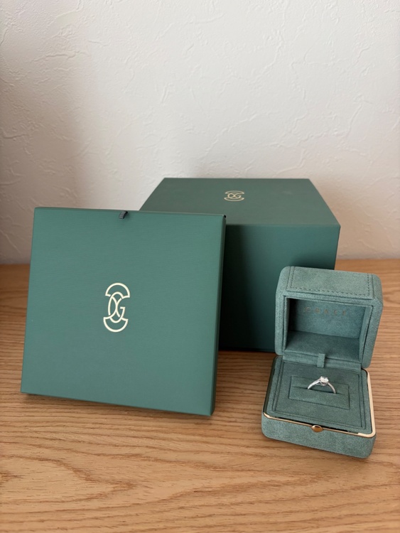 GRAFF ホワイトラウンドダイヤモンドレガシーリング（宝石）の商品画像 - 査定依頼日：2026年3月27日 - 最高査定価格：400,000円