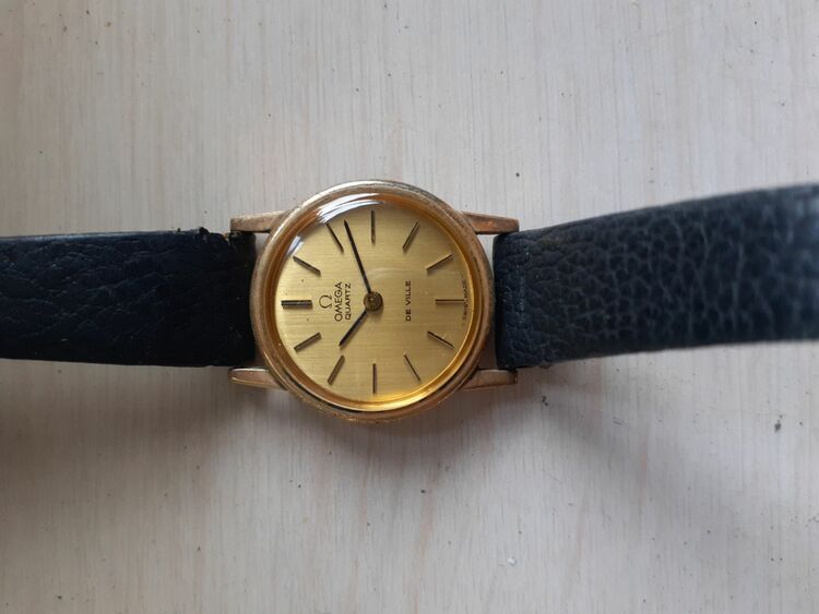 OMEGA DE VILLE（高級時計）の商品画像 - 査定依頼日：2025年9月12日 - 最高査定価格：10,000円