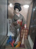 日本人形（美術品・骨董品）の商品画像 - 査定依頼日：2026年6月28日 - 最高査定価格：3,000円