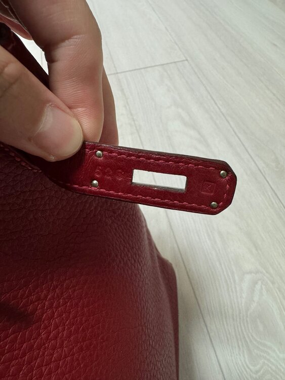 バーキン40（ブランドバッグ）の商品画像 - 査定依頼日：2025年5月25日 - 最高査定価格：1,100,000円