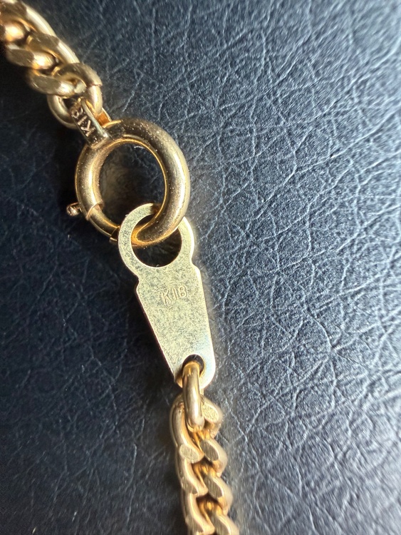 K18のチェーンアクセサリー（金・貴金属）の商品画像 - 査定依頼日：2026年7月23日 - 最高査定価格：380,000円