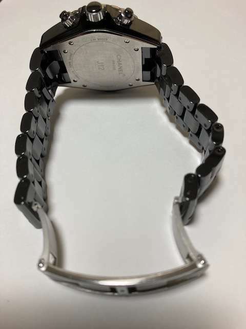 シャネル J12 クロセラミック　くろのグラフ（高級時計）の商品画像 - 査定依頼日：2025年3月15日 - 最高査定価格：400,000円