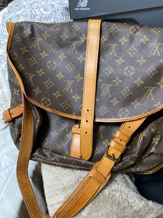 ソミュール（ブランドバッグ）の商品画像 - 査定依頼日：2026年3月23日 - 最高査定価格：40,000円