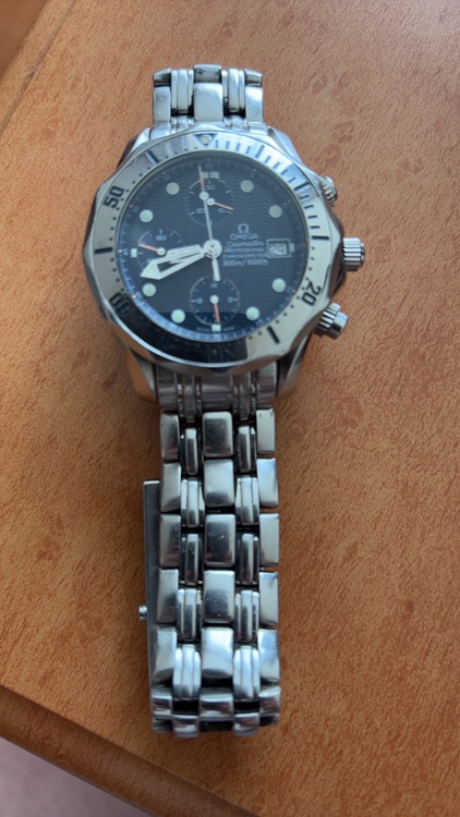オメガ シーマスター （高級時計）の商品画像 - 査定依頼日：2025年7月28日 - 最高査定価格：270,000円