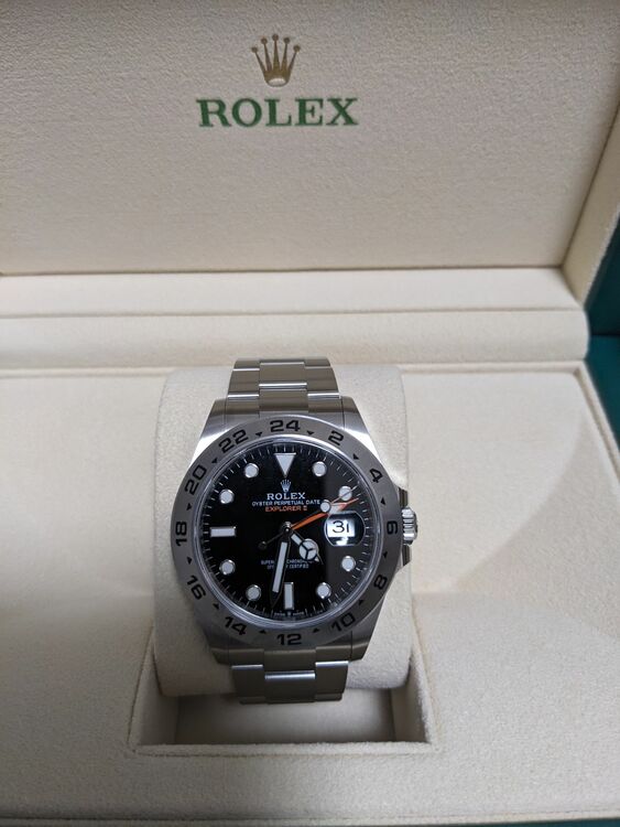 エクスプローラー2   （高級時計）の商品画像 - 査定依頼日：2025年11月2日 - 最高査定価格：1,610,000円