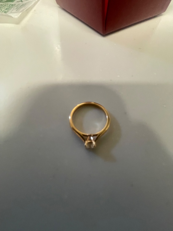 指輪（金・貴金属）の商品画像 - 査定依頼日：2026年3月1日 - 最高査定価格：125,000円