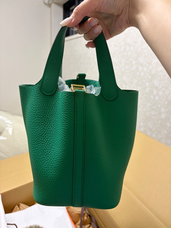 エルメス　ピコタンpm G刻印（ブランドバッグ）の商品画像 - 査定依頼日：2026年8月17日 - 最高査定価格：620,000円