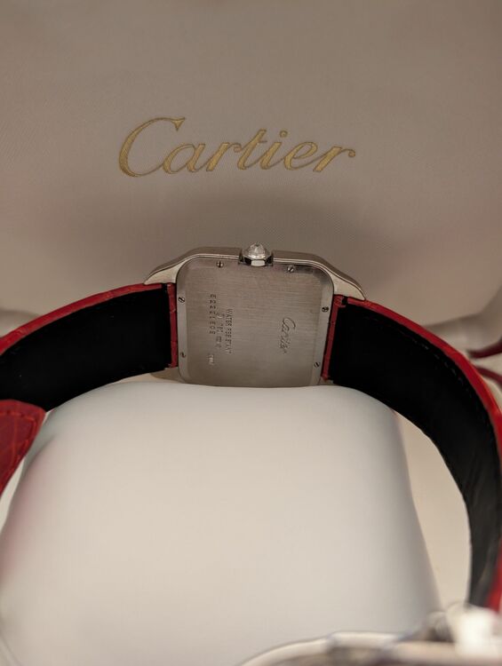 カルティエ サントス （高級時計）の商品画像 - 査定依頼日：2025年6月25日 - 最高査定価格：980,000円