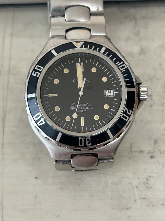 オメガ シーマスター seamaster200PROFESSiona（高級時計）の商品画像 - 査定依頼日：2026年4月29日 - 最高査定価格：270,000円