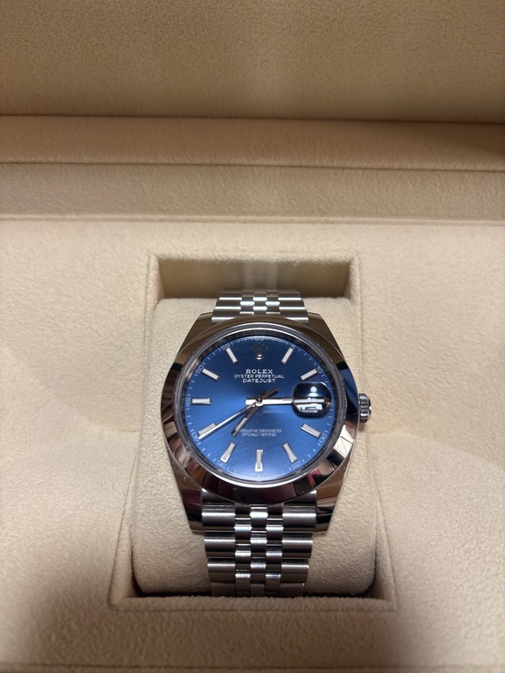 ロレックス デイトジャスト 12630（高級時計）の商品画像 - 査定依頼日：2026年1月18日 - 最高査定価格：1,400,000円