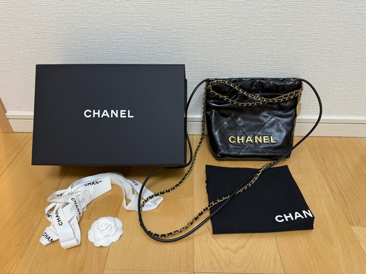 CHANEL22（ブランドバッグ）の商品画像 - 査定依頼日：2025年4月22日 - 最高査定価格：530,000円
