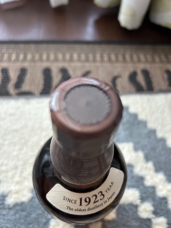 ウイスキー サントリー山崎 （お酒）の商品画像 - 査定依頼日：2026年1月15日 - 最高査定価格：9,500円