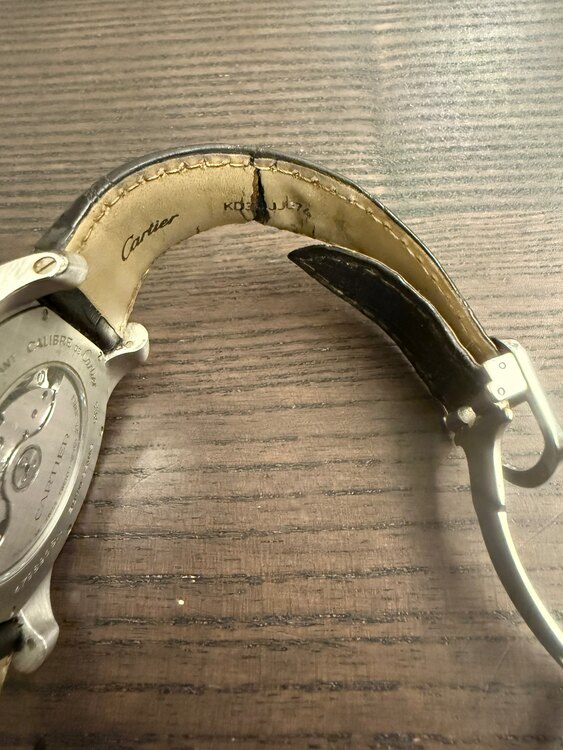カルティエ カリブル （高級時計）の商品画像 - 査定依頼日：2025年1月27日 - 最高査定価格：1,000,000円