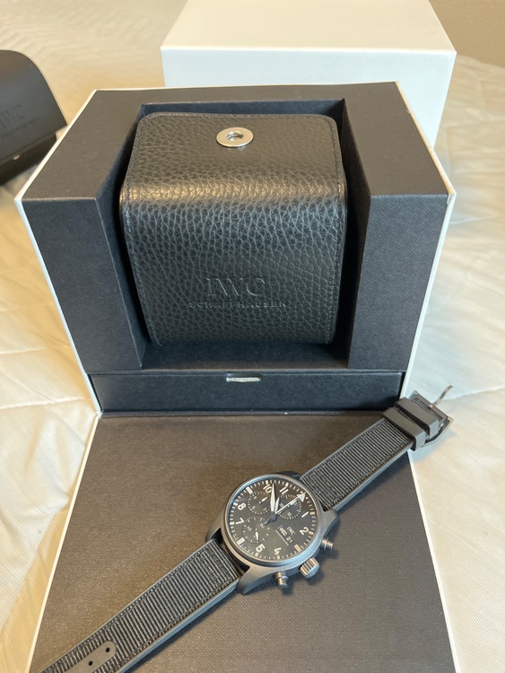 IWC パイロットウォッチ （高級時計）の商品画像 - 査定依頼日：2025年10月15日 - 最高査定価格：1,500,000円