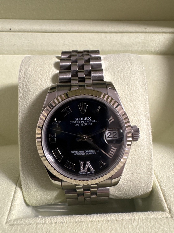 ロレックス デイトジャスト 17827（高級時計）の商品画像 - 査定依頼日：2026年4月10日 - 最高査定価格：1,500,000円