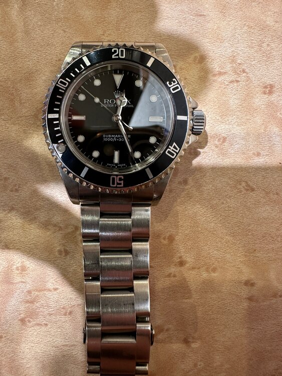 ロレックス サブマリーナー （高級時計）の商品画像 - 査定依頼日：2025年1月17日 - 最高査定価格：1,350,000円