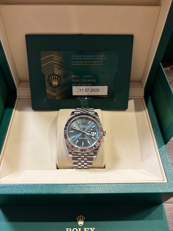 ロレックス デイトジャスト 12633（高級時計）の商品画像 - 査定依頼日：2025年7月12日 - 最高査定価格：2,320,000円