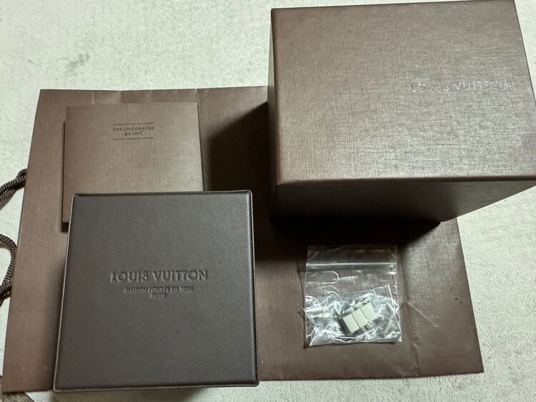 LOUIS VUITTON　タンブール ラブリーカップ（高級時計）の商品画像 - 査定依頼日：2025年2月17日 - 最高査定価格：120,000円