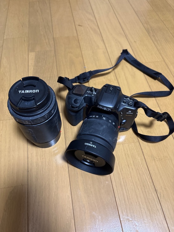 372D for MINOLTA（カメラ）の商品画像 - 査定依頼日：2026年7月2日 - 最高査定価格：5,000円