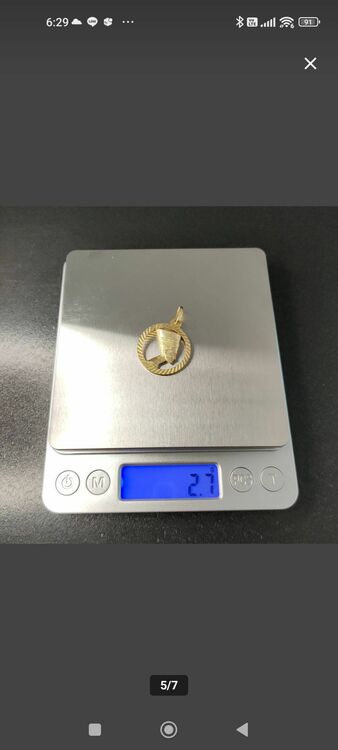 18k ネックレス　ペンダント（金・貴金属）の商品画像 - 査定依頼日：2025年9月30日 - 最高査定価格：67,459円