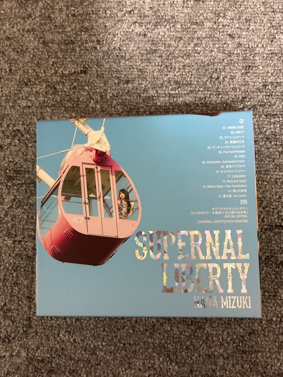 SUPERNAL LIBERTY（CD・DVD）の商品画像 - 査定依頼日：2026年7月6日 - 最高査定価格：1,000円
