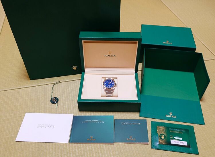 ロレックス パーペチュアル （高級時計）の商品画像 - 査定依頼日：2025年6月4日 - 最高査定価格：1,400,000円