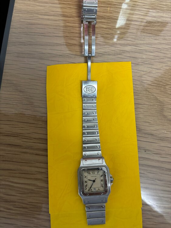 1996 1997製（高級時計）の商品画像 - 査定依頼日：2025年4月17日 - 最高査定価格：300,000円