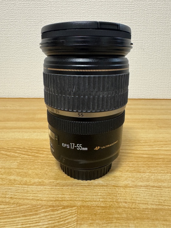 EFS17-55mm 1:2.8（カメラ）の商品画像 - 査定依頼日：2026年9月22日 - 最高査定価格：30,000円