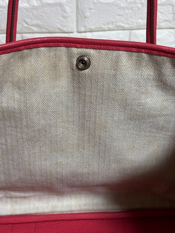 エルメス ガーデンパーティPM ネゴンダ ブーゲンビリア □N刻印（ブランドバッグ）の商品画像 - 査定依頼日：2025年11月21日 - 最高査定価格：160,000円